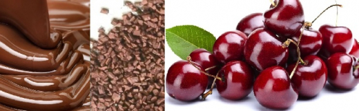 Schoko-Kirsch Aroma Zucker 100/200/500g