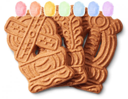 Spekulatius Aroma Zuckerwatte im Eimer 45g/70g/100g