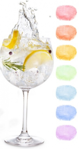 Tonic Aroma Zuckerwatte im Eimer 45g/70g/100g