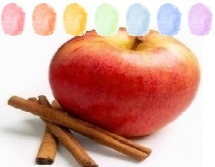 Zimt-Apfel Aroma Zuckerwatte im Eimer 45g/70g/100g