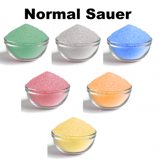 Saurer Aroma Zucker wählbar 1/2/3/5/7 Kg