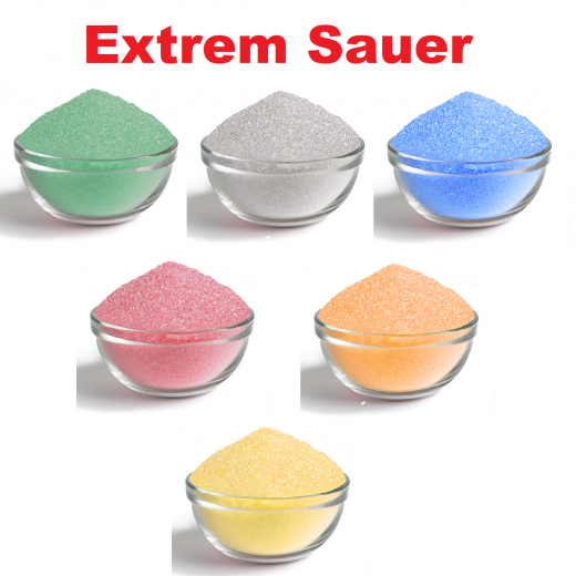 Extrem Saurer Aroma Zucker wählbar 1/2/3/5/7 Kg