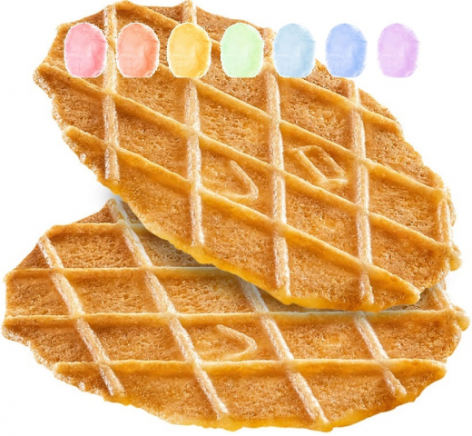 Belgischer Keks Aroma Zuckerwatte im Eimer 45g/70g/100g