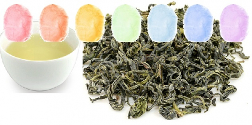 Grüner Tee Aroma Zuckerwatte im Eimer 45g/70g/100g