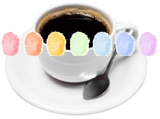 Kaffee Aroma Zuckerwatte im Eimer 45g/70g/100g