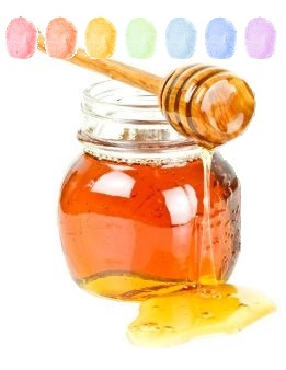 Honig Aroma Zuckerwatte im Eimer 45g/70g/100g