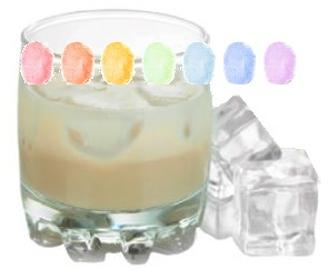 Irish Cream Aroma Zuckerwatte im Eimer 45g/70g/100g Irish Cream Aroma Zuckerwatte im Eimer 45g/70g/100g