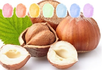 Haselnuss Aroma Zuckerwatte im Eimer 45g/70g/100g