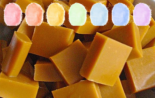 Karamell Aroma Zuckerwatte im Eimer 45g/70g/100g Karamell Aroma Zuckerwatte im Eimer 45g/70g/100g