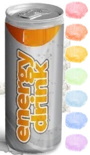 Energy Aroma Zuckerwatte im Eimer 45g/70g/100g