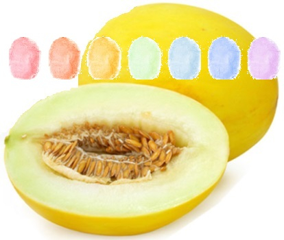 Honigmelone Aroma Zuckerwatte im Eimer 45g/70g/100g