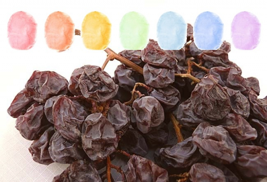 Malaga(Rosinen) Aroma Zuckerwatte im Eimer 45g/70g/100g