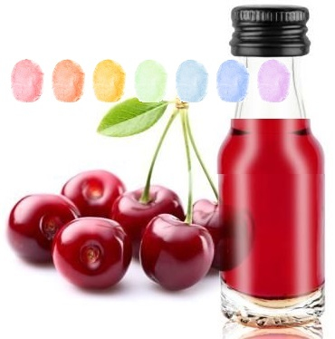 Likör Kirsche Aroma Zuckerwatte im Eimer 45g/70g/100g Likör Kirsche Aroma Zuckerwatte im Eimer 45g/70g/100g