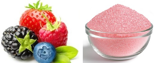 Waldfrucht Aroma Zucker 100/200/500g Waldfrucht Aroma Zucker 100/200/500g