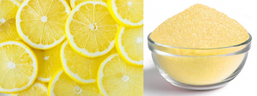 Zitrone Aroma Zucker 100/200/500g Zitrone Aroma Zucker 100/200/500g