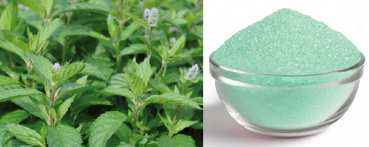 Pfefferminz Aroma Zucker 100/200/500g Pfefferminz Aroma Zucker 100/200/500g