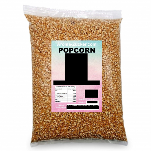 Popcornmais Butterfly Classic 3 Kg