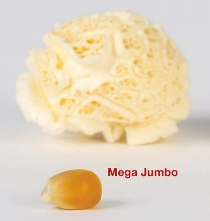 MEGA Jumbo Mais 0,5 Kg MEGA Jumbo Mais 0,5 Kg