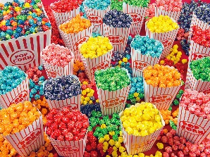 Popcornmais Butterfly 2,0 Kg USA