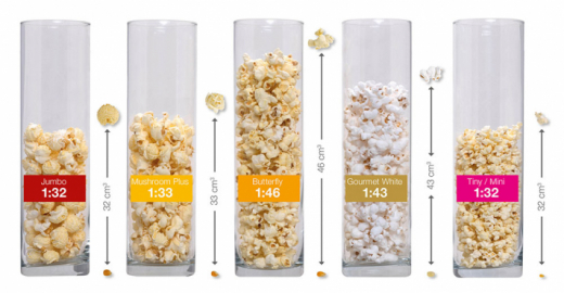 Popcornmais Butterfly 2,0 Kg USA