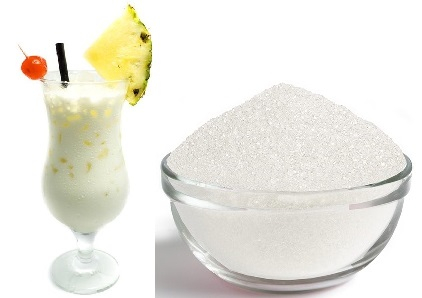Pina Colada Aroma Zucker 100/200/500g Pina Colada Aroma Zucker 100/200/500g
