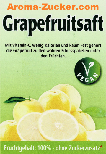 Grapefruitsaft 1/3/5 Liter Grapefruitsaft 1/3/5 Liter