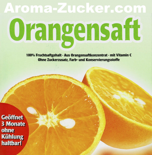 Orangensaft 1 / 3 / 5 Liter Orangensaft 1 / 3 / 5 Liter