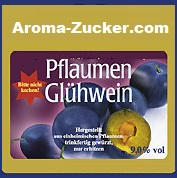 Pflaumen-Glühwein 9,5 % Alc. 1 / 3 / 5 Liter Pflaumen-Glühwein 9,5 % Alc. 1 / 3 / 5 Liter