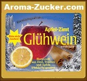 Apfel-Zimt-Glühwein 9,5 % Alc. 1 / 3 / 5 Liter