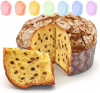 Panettone Aroma Zuckerwatte im Eimer 45g/70g/100g
