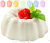 Panna Cotta Aroma Zuckerwatte im Eimer 45g/70g/100g