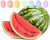 Wassermelone Aroma Zuckerwatte im Eimer 45g/70g/100g