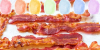 Bacon Aroma Zuckerwatte im Eimer 45g/70g/100g