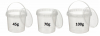 Haselnuss Aroma Zuckerwatte im Eimer 45g/70g/100g