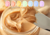 Erdnussbutter Aroma Zuckerwatte im Eimer 45g/70g/100g