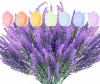 Lavendel Aroma Zuckerwatte im Eimer 45g/70g/100g