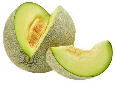 Cantaloupe Melone Aroma Zucker 1 Kg