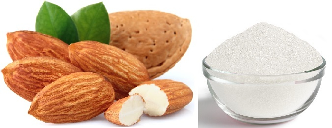 Almond Flavor Sugar 100g