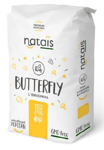 Popcornmais Butterfly Classic 0,3 Kg