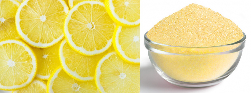 Zitrone Aroma Zucker 1 Kg