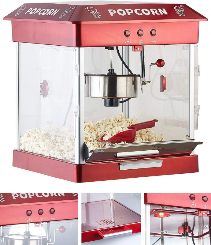 Salco Coca-Cola Popcornmaschine