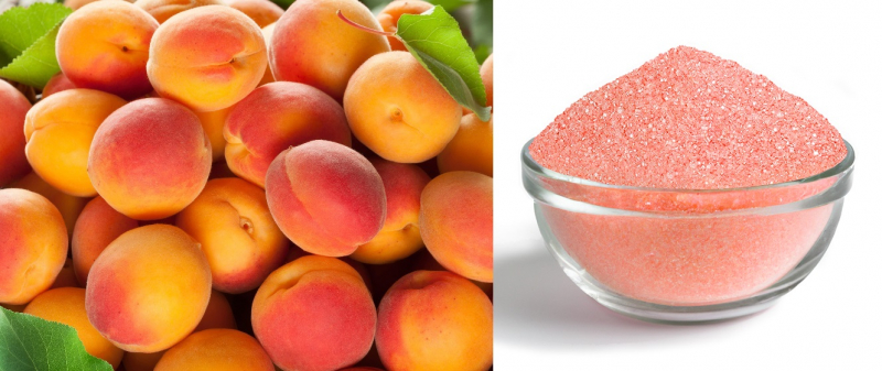 Apricot Flavor Sugar 2 kg
