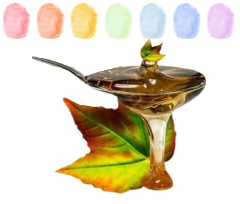 Ahornsirup Aroma Zuckerwatte im Eimer 45g/70g/100g