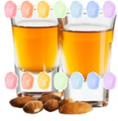 Amaretto Aroma Zuckerwatte im Eimer 45g/70g/100g