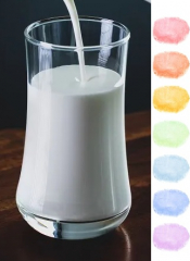 Milch Aroma Zuckerwatte im Eimer 45g/70g/100g