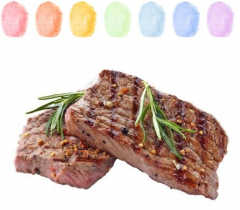 Rindfleisch Aroma Zuckerwatte im Eimer 45g/70g/100g