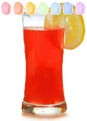 Rote Limonade Aroma Zuckerwatte im Eimer 45g/70g/100g