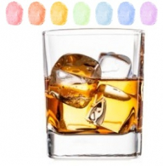 Rum Aroma Zuckerwatte im Eimer 45g/70g/100g