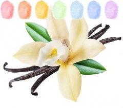 Vanille Aroma Zuckerwatte im Eimer 45g/70g/100g