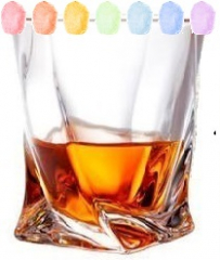 Whisky Aroma Zuckerwatte im Eimer 45g/70g/100g